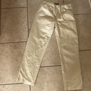 Mens beige/whitish cargo pants ✨